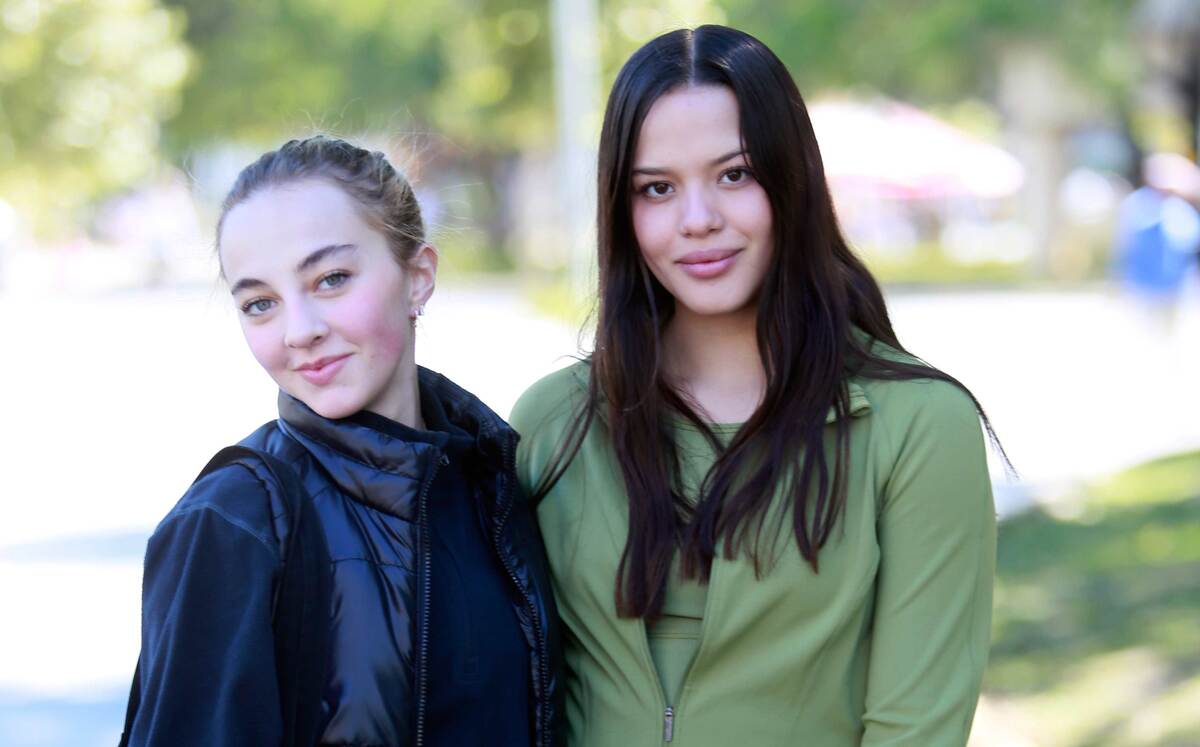Lily Gutiérrez y Paulina Arteaga