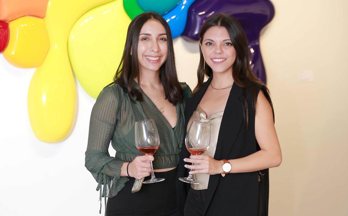 Liz Mora y Mariana Jaramillo