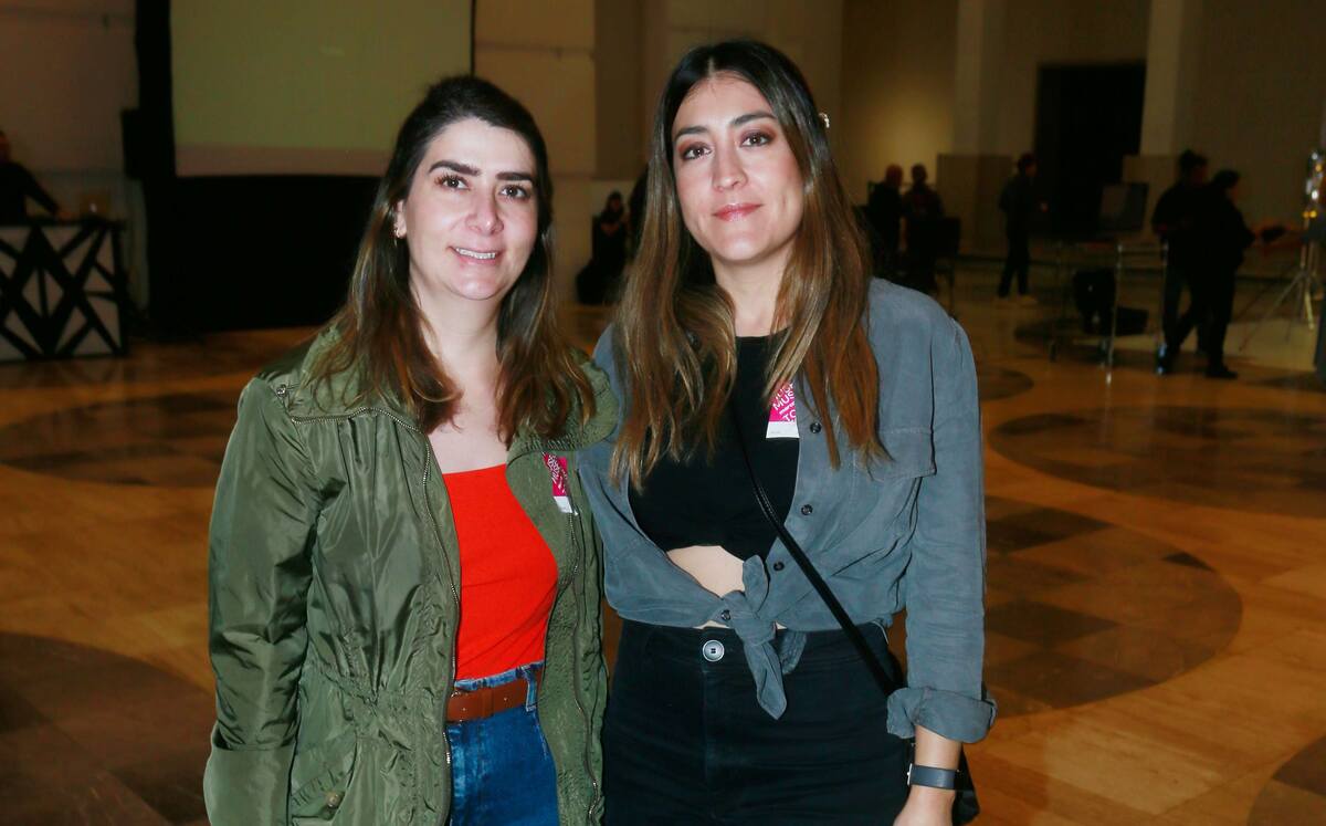 Lorena Matienzo y Ximena Fernández