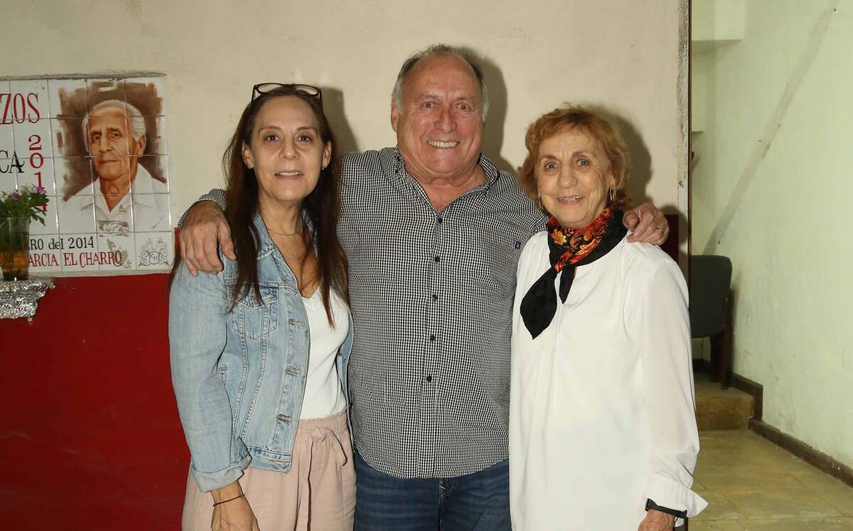 Loreto Garza, Federico Zambrano  y Consuelo Zambrano de Garza. Fotos: Roberto Alvarado