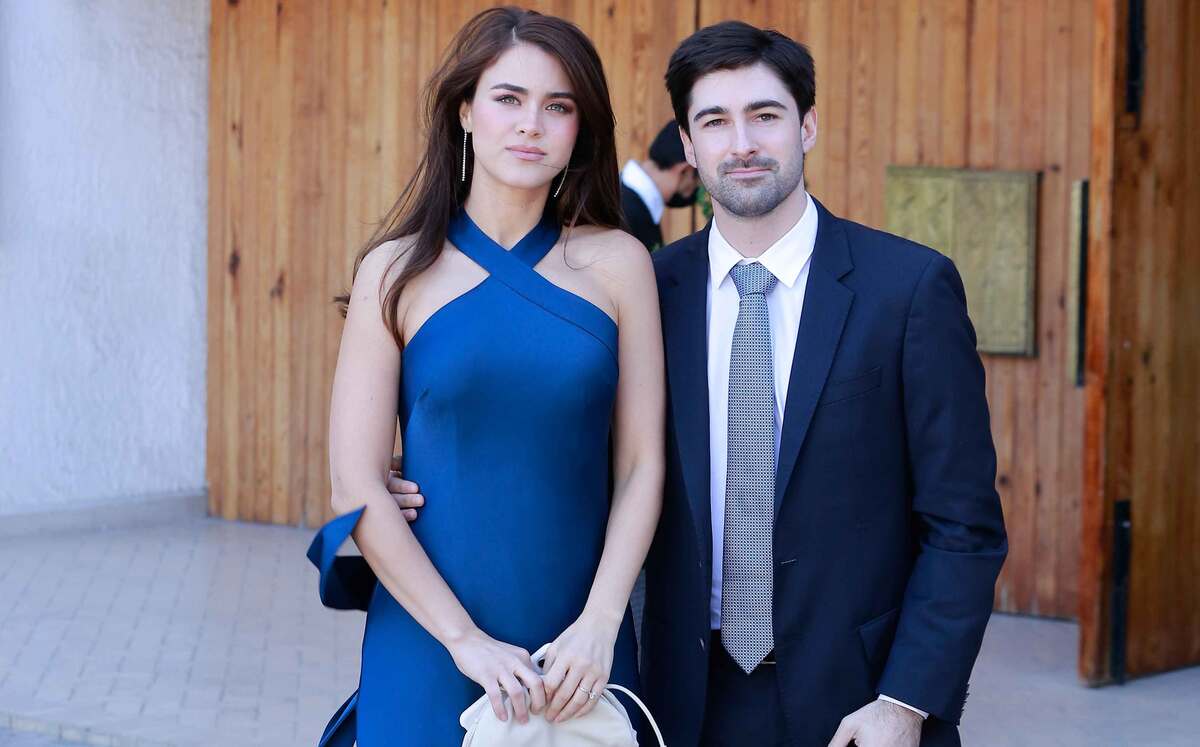 Lucía de León y Gabriel Belden