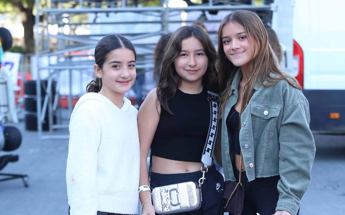 Luciana Carmona, Sofía Ruiz y María Andrea Jaymez