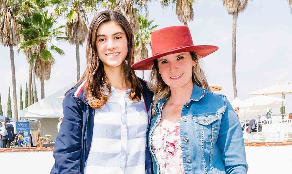 Luisa Peña y Erika Orozco