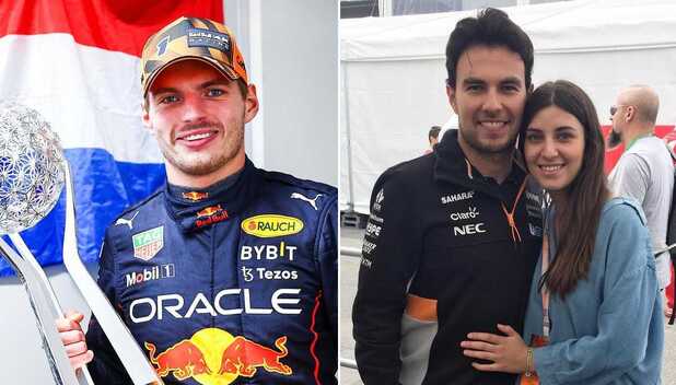 Madre de Verstappen se habría burlado de la esposa de Checo Pérez.
