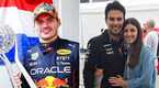 Madre de Verstappen se habría burlado de la esposa de Checo Pérez.