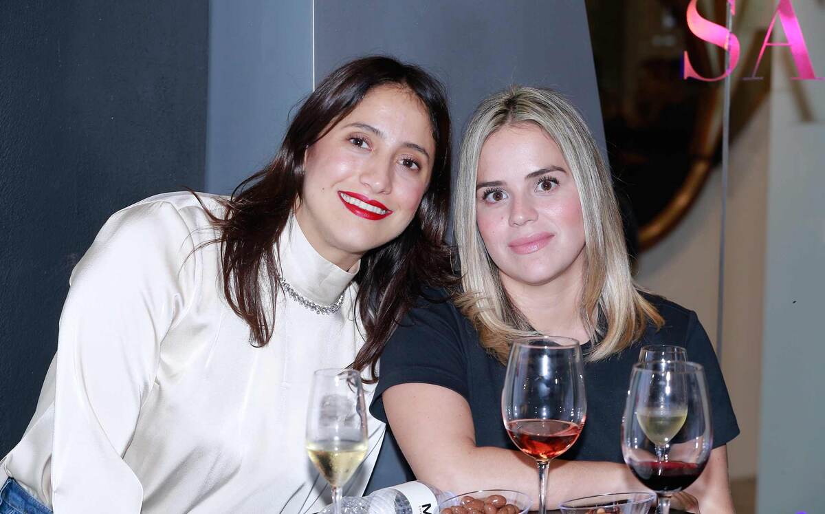 Marcela Madrigal y Maria Ortega