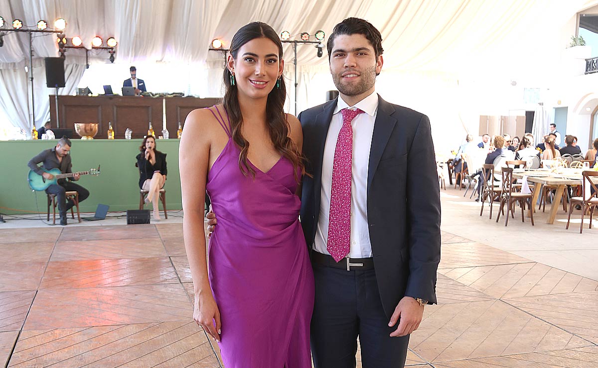 Marcela y Carlos