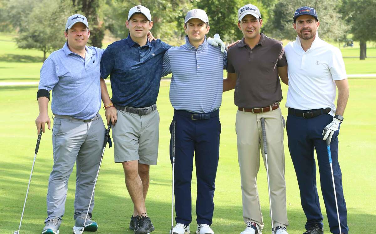 Marcelo Martínez, Jesús González, Patricio González, David Faraudo y Gabriel Velarde