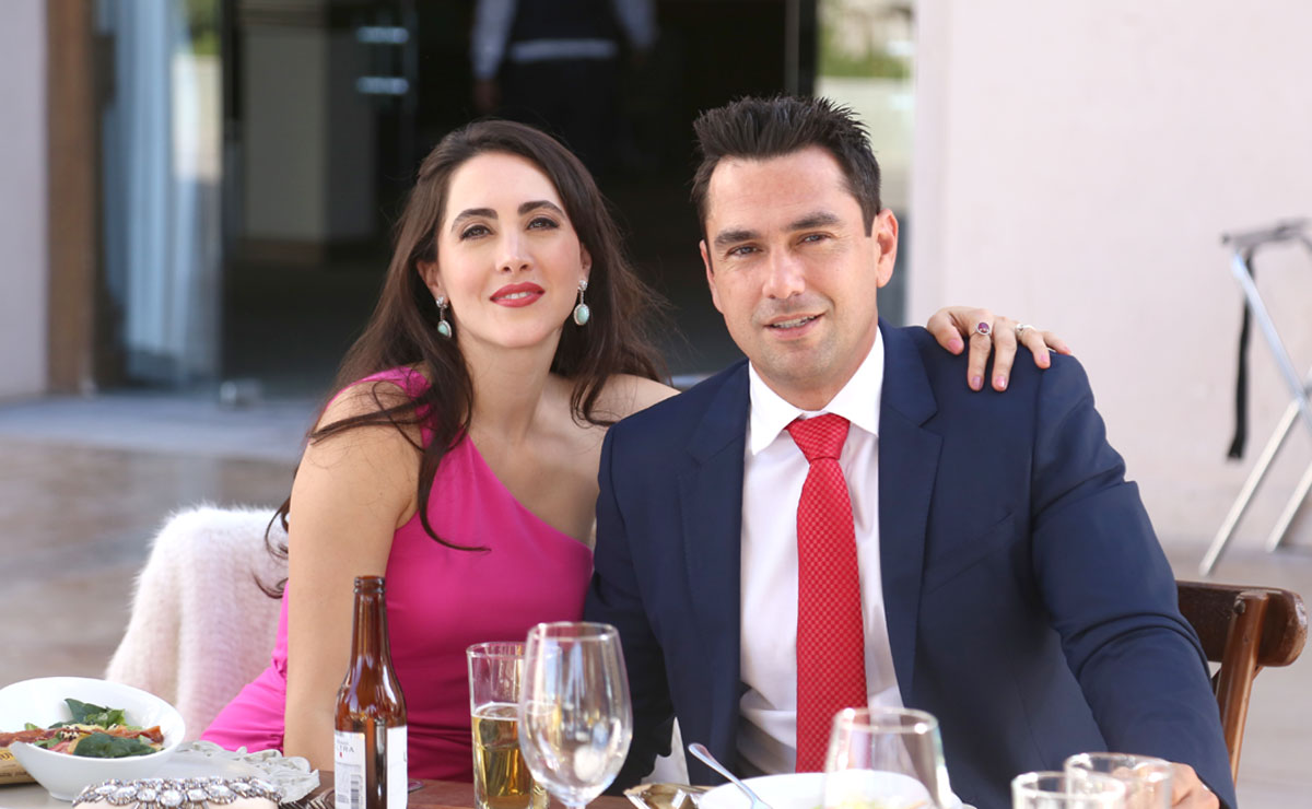 María Andrea y Beto