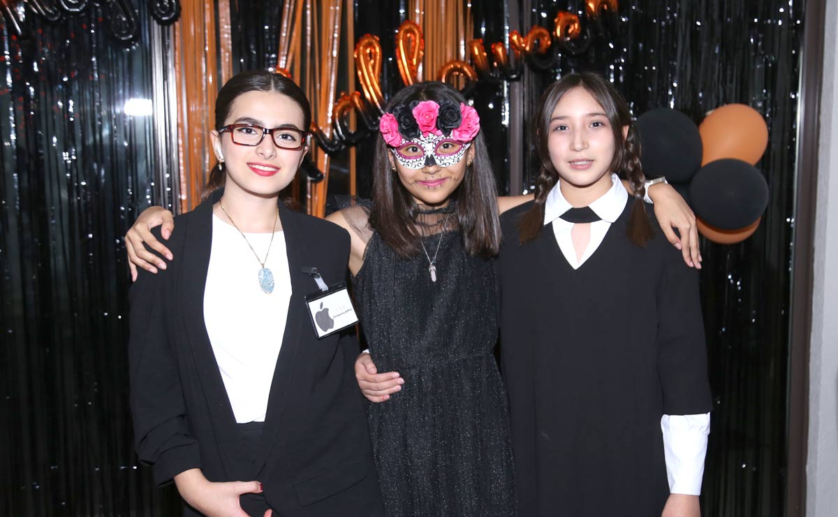 María José, Valeria y Andrea