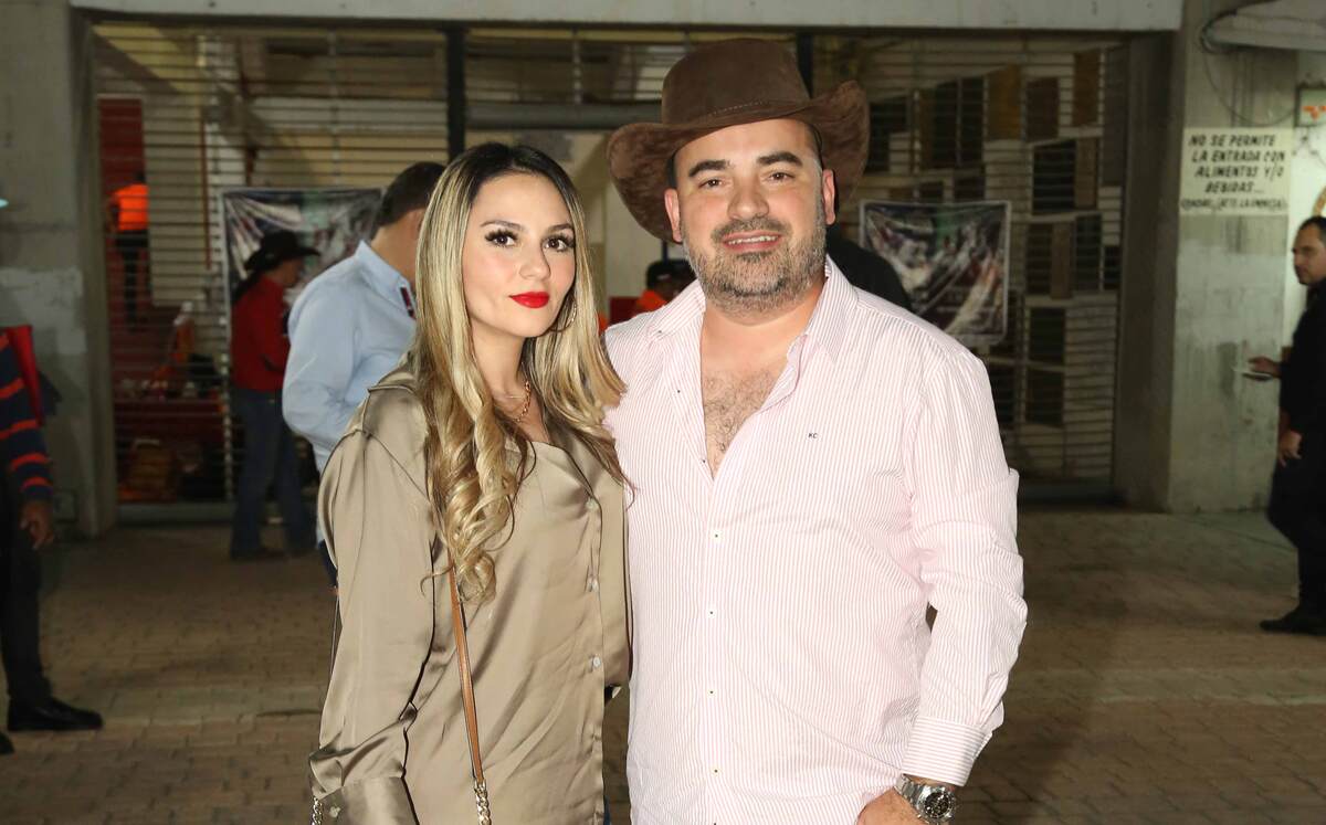 Mariana Garza y Oscar Toledano