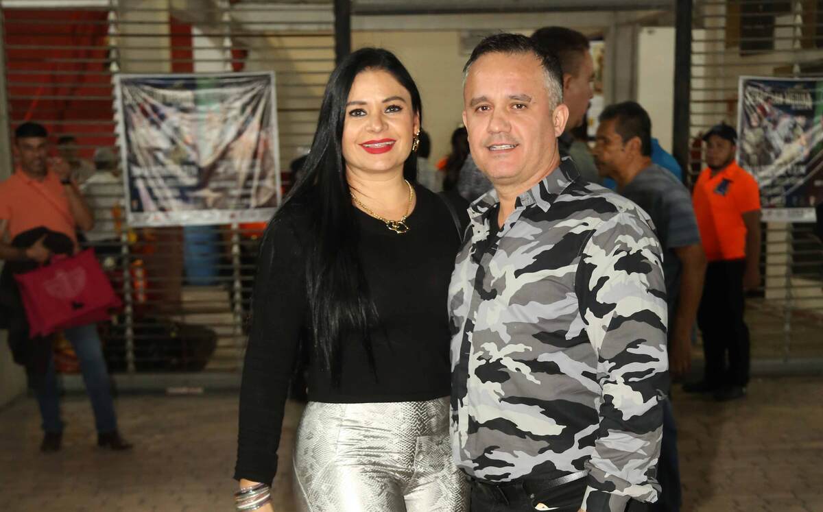 Mariel Alanis y Armando Cruz