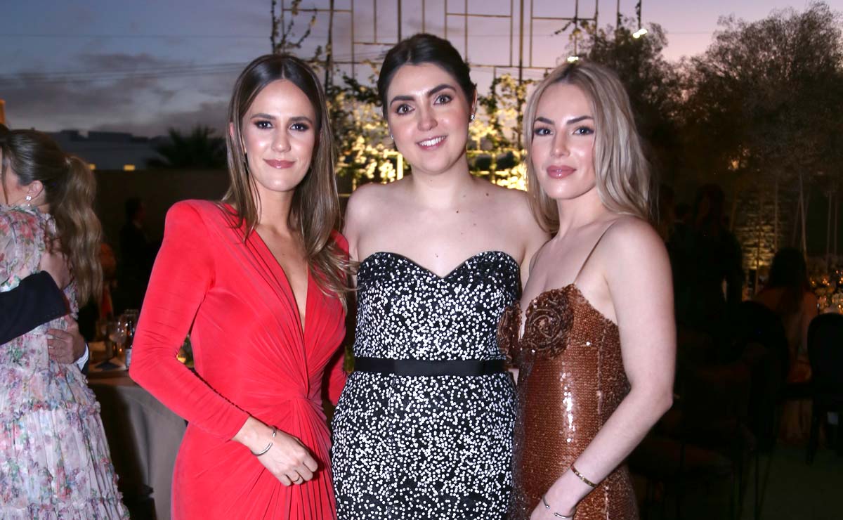 Marijose, Marianne y Valeria