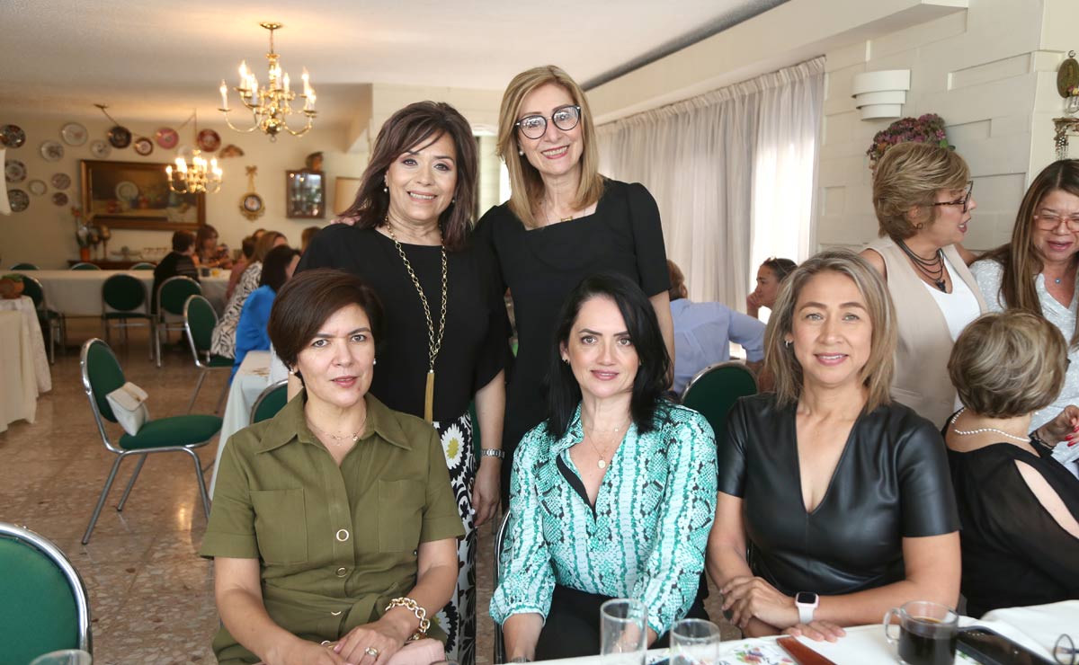 Marilú, Leny, Rocío, Yadira y Magda