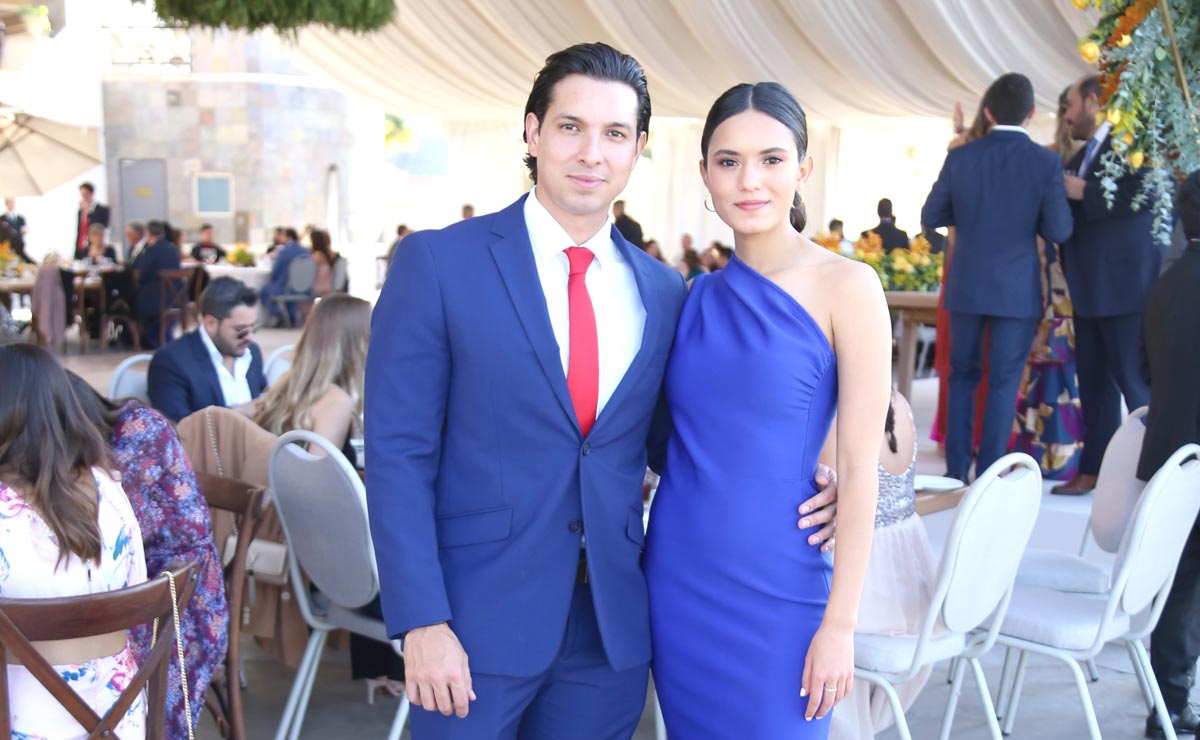 Mauricio y Astrid