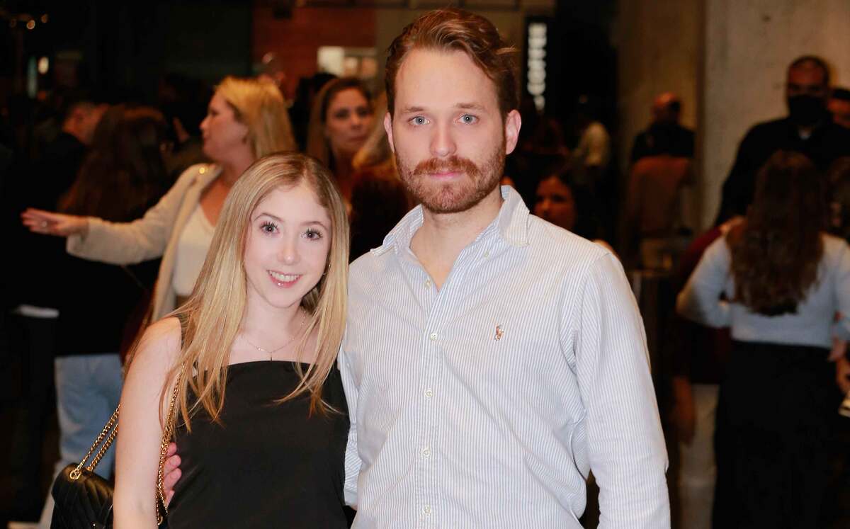 Melissa Marroquín y Carlos Bremer