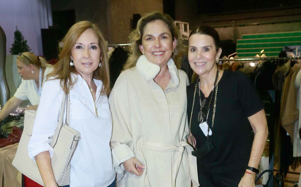 Myrna González de Garza, Tere Sauza de Marcos y Mercedes Orricco