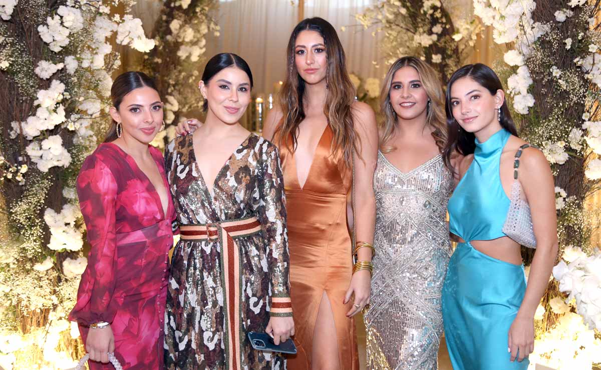 Natalia, Samantha, Mayela, Carolina e Inés