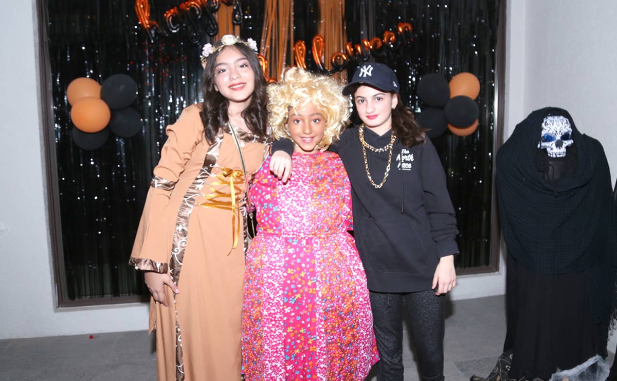 Natalia, Tessy y Lourdes