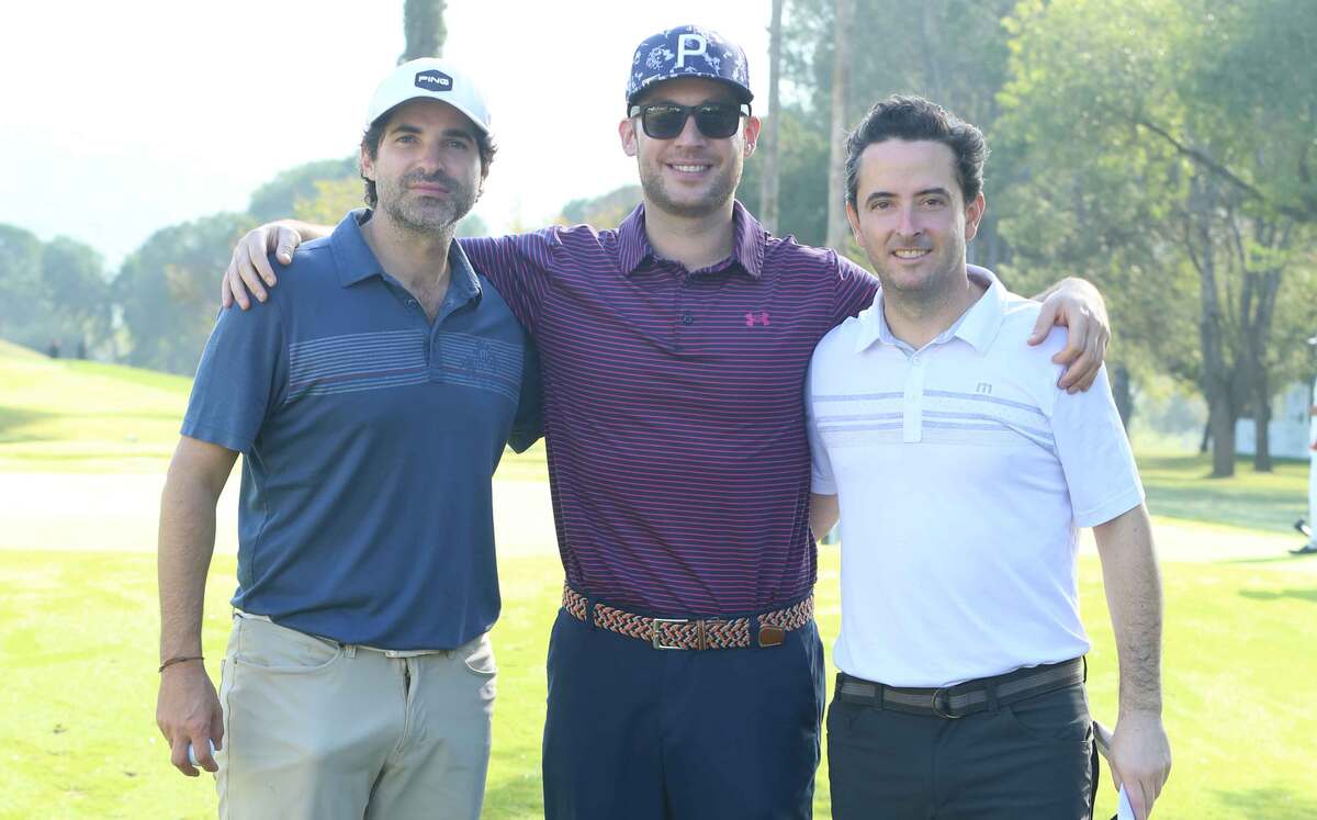 Natividad González, David Othón Páez y Mauricio Morales