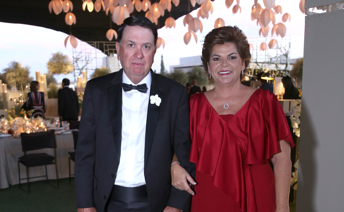Papás del novio. Daniel y Vivi