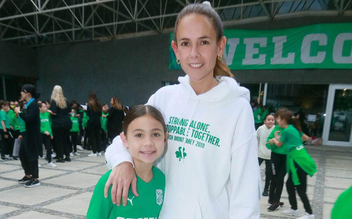 Paulina Rivero y Paulina Cueva. Fotos: Omar Valdez