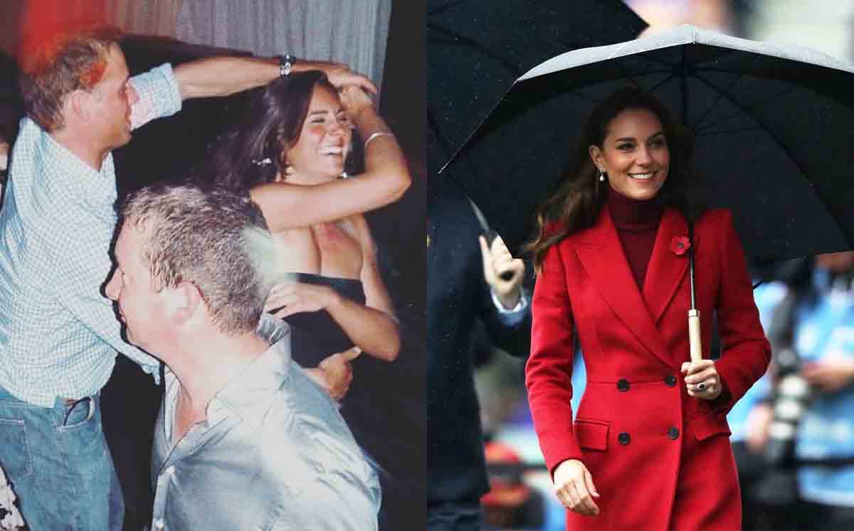La princesa de Gales besó varios sapos antes de encontrar a su príncipe azul. (FOTO: Instagram)