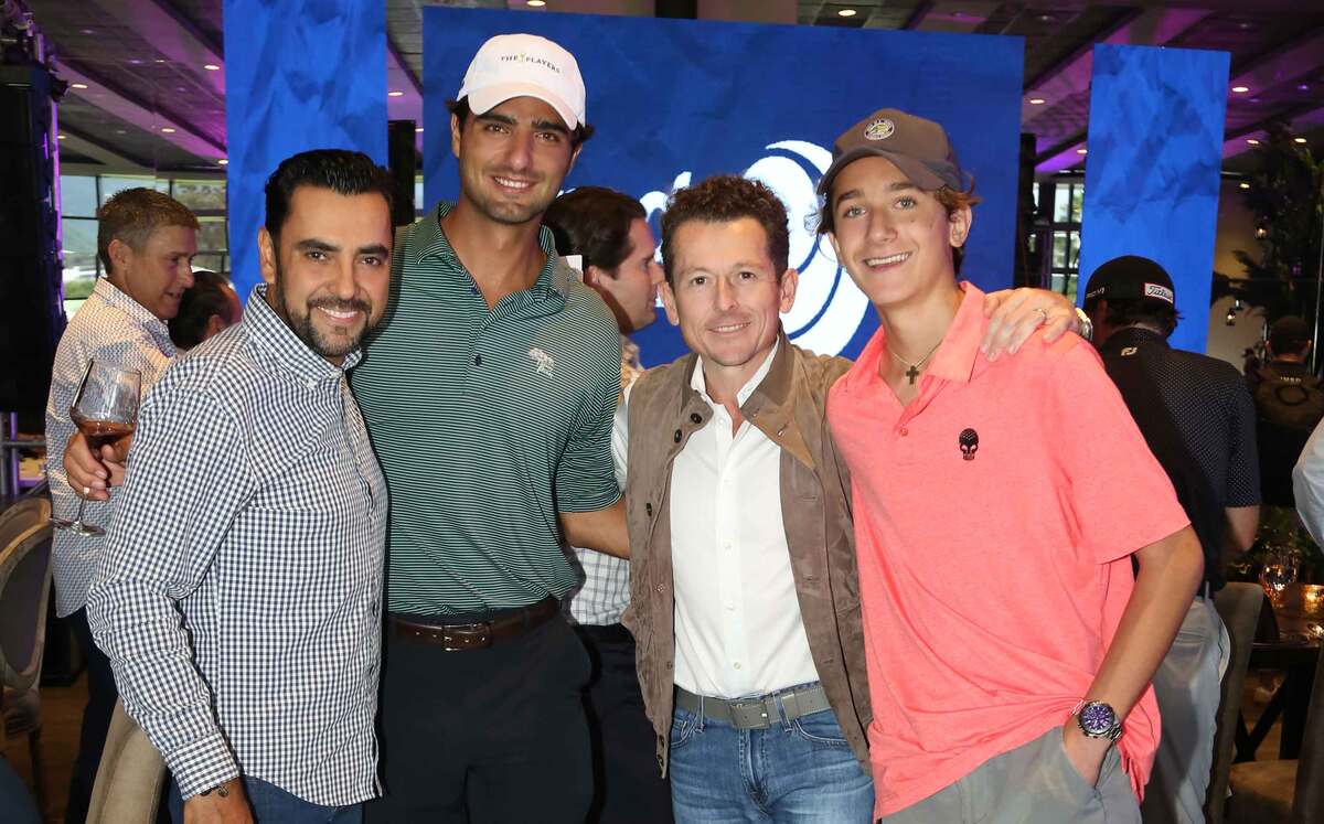 Rafa Quiroz, Rodrigo Checa, Francisco González y  José Miguel