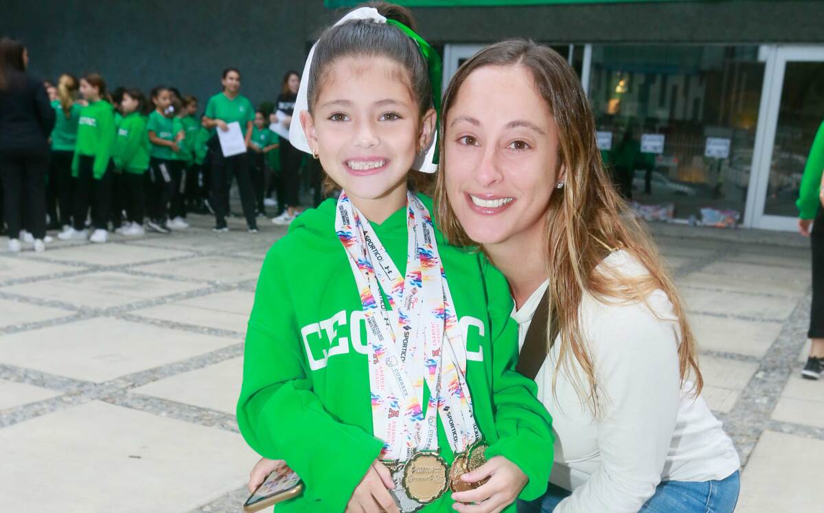 Regina Cueva y Lulú Martínez