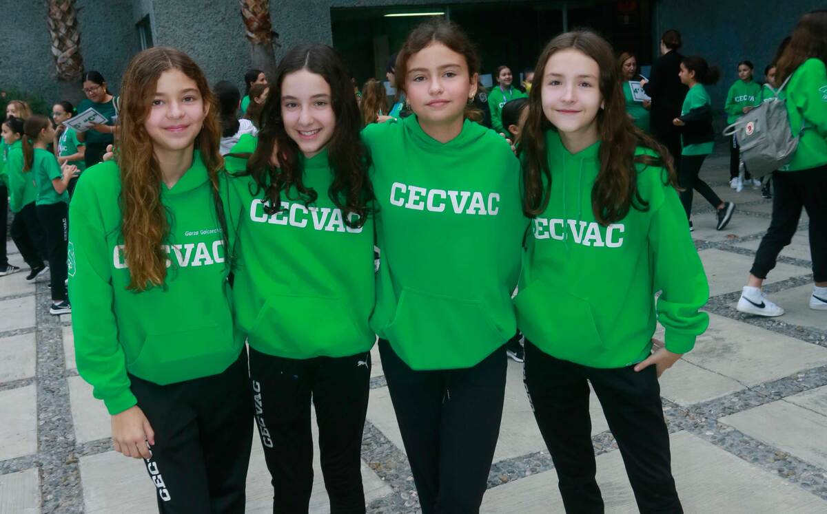 Roberta Garza, Cordelia Álvarez, Ely Treviño y Raquel Rodríguez