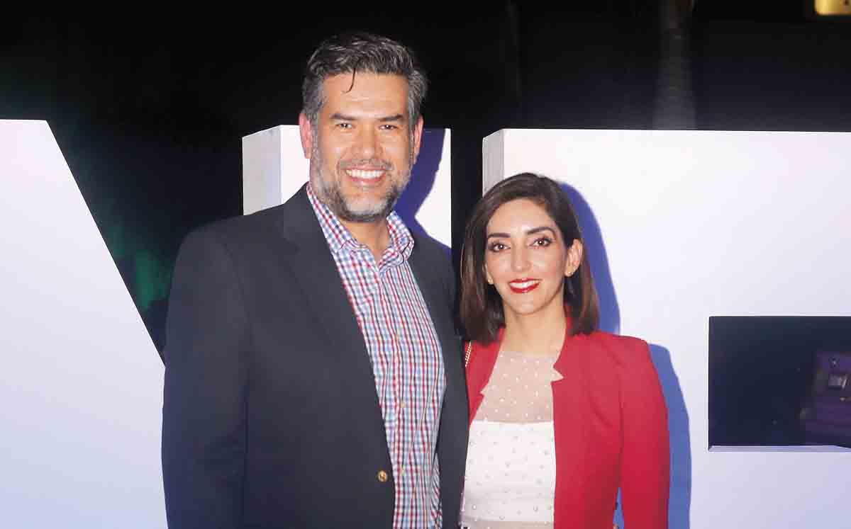 Roberto Pérez Y Gaby Trueba / Foto: Dennis Hernández