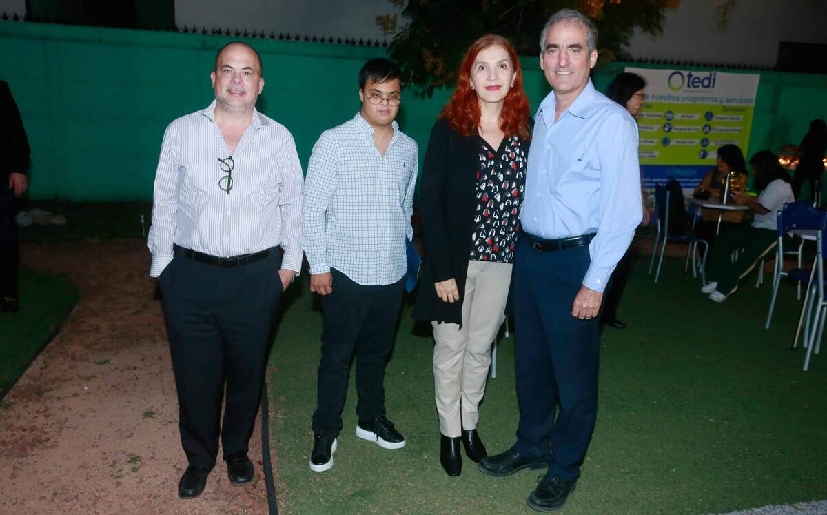 Rolando Gozález, Rolando Gonzalez, Ale Ancira y Ricardo Rodríguez
