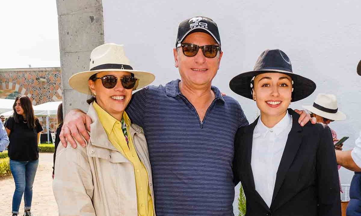 Rosa Lagunes, Lutz Kauffmann y Alessandra Kauffmann
