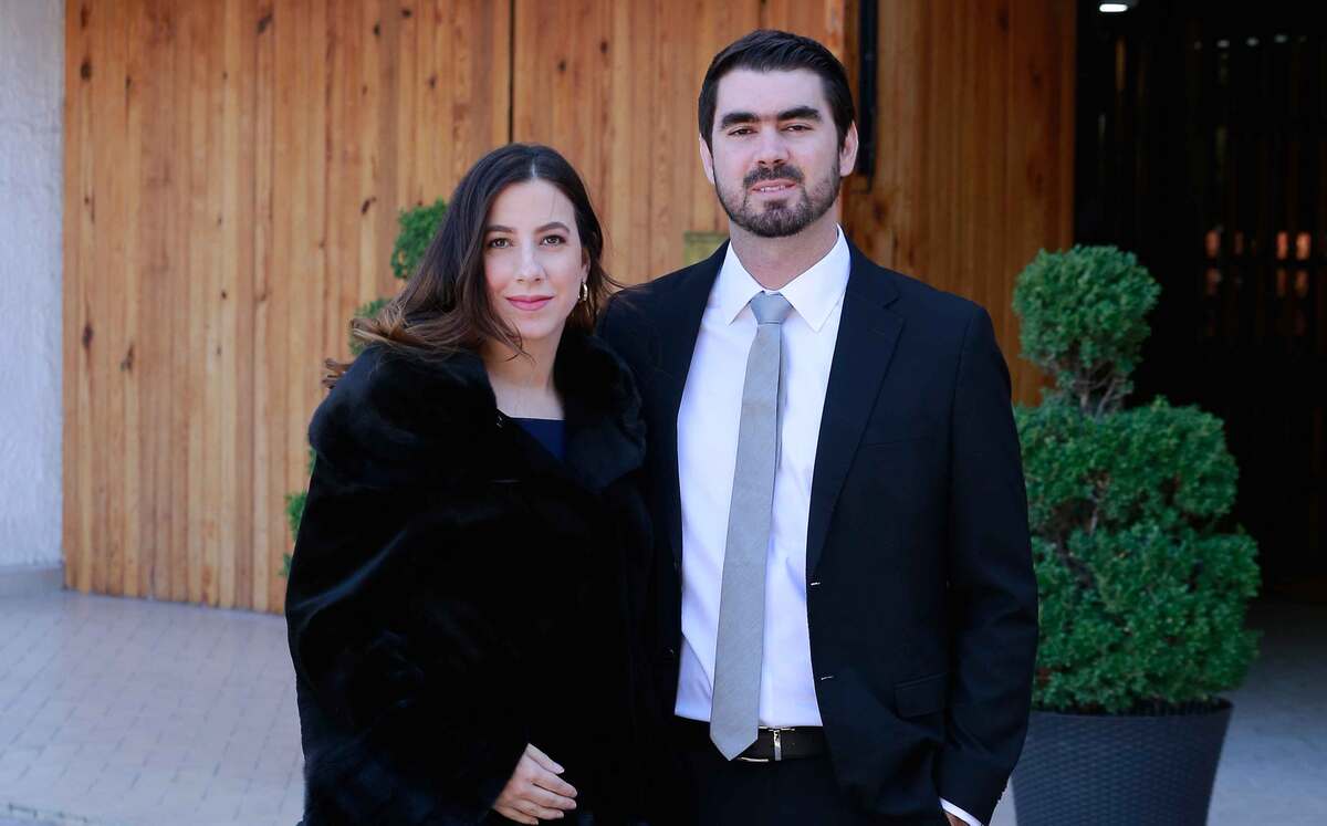 Roxana Calveta y José Calveta