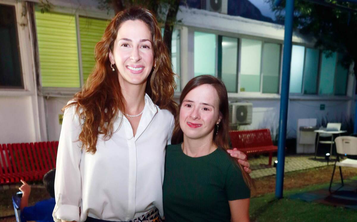 Silvia González de Belden y Mariana González