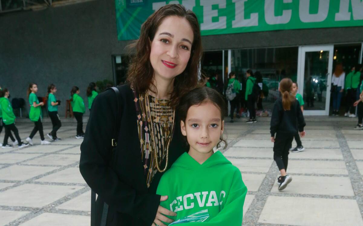 Valeria Guerra y Amelia Navarro