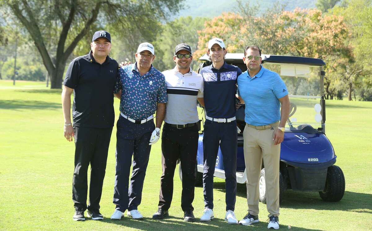 Willie González, Rodolfo Amezcua, José Toledo, Emilio Amezcua y Osvaldo Domínguez