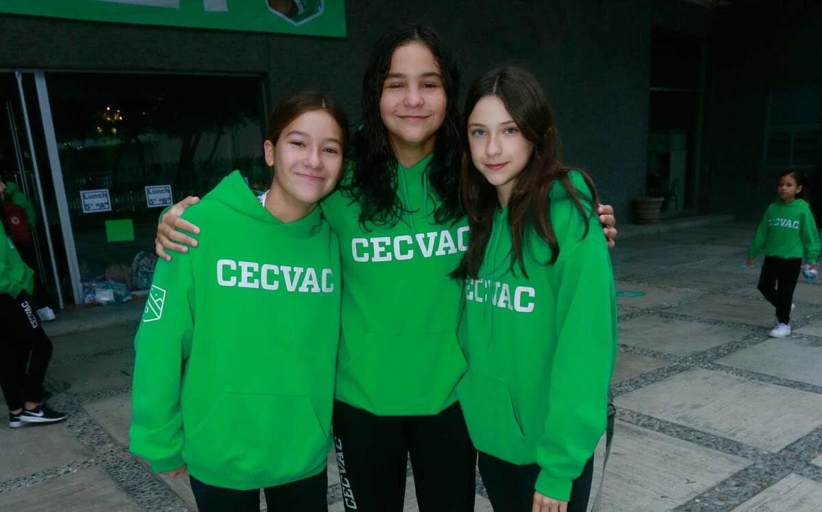 Ximena Zavala, Regina Salazar y Alina Gutiérrez