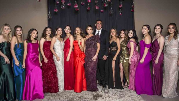 Candidatas y directivos / Fotos: Aglae Torres