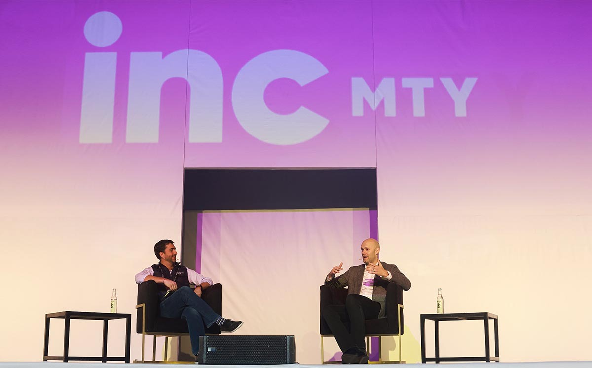 James Clear en INCmty 2022 (Foto: cortesía)