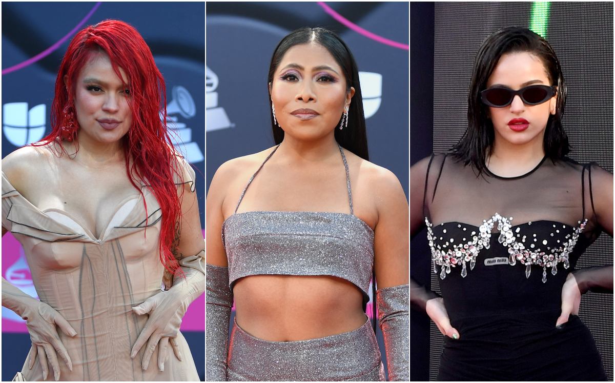 Latin Grammy 2022: Ellas fueron las MEJOR y PEOR vestidas de la alfombra roja