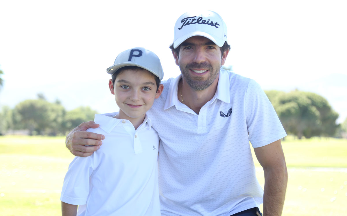 Pablo y Luis Felipe