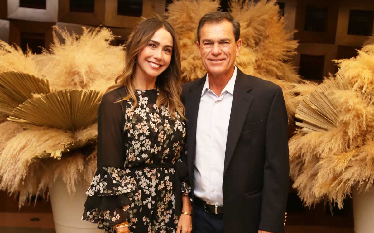 Violeta y José Ramón