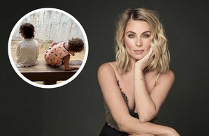 Ludwika Paleta disfruta su rol como mamá