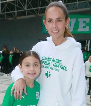 Paulina Rivero y Paulina Cueva. Fotos: Omar Valdez