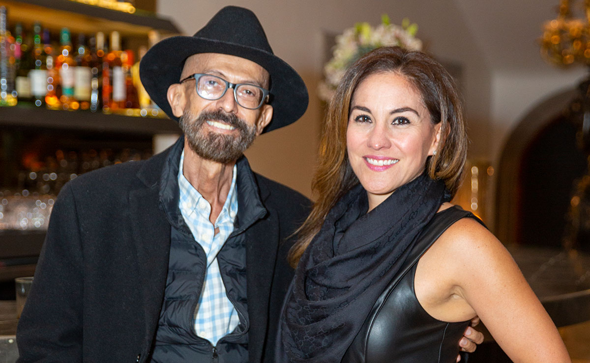 Óscar Román y Eli García Lourdes