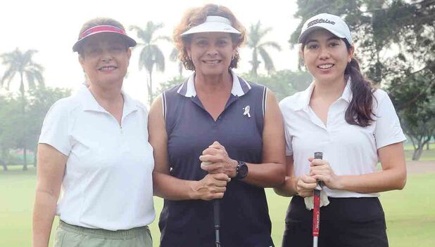 Maribel Esteve, Eva Legorreta y Claudia Mejía / Foto: Dennis Hernández