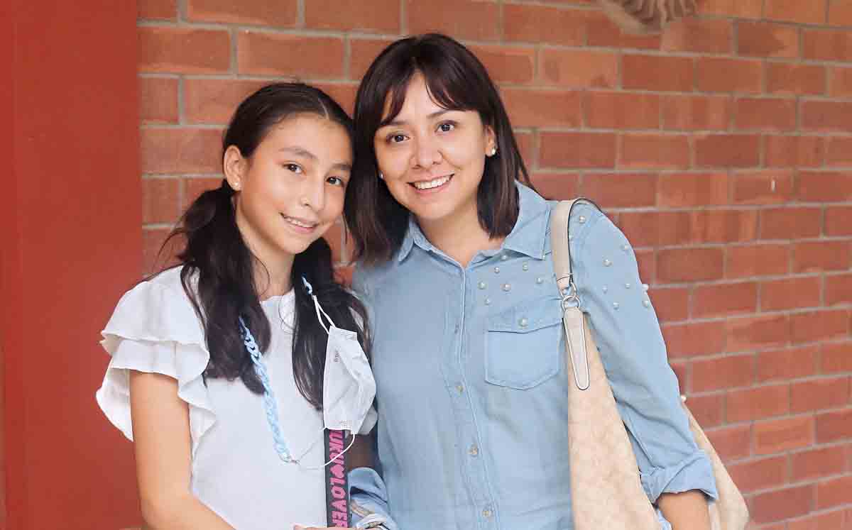 Pamela Flores y Ana Pau Sánchez / Fotos: Dennis Hernández