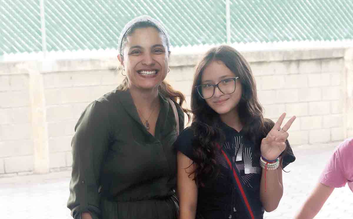 Rossy Vallejo y Miranda Bernal / Fotos: Dennis Hernández
