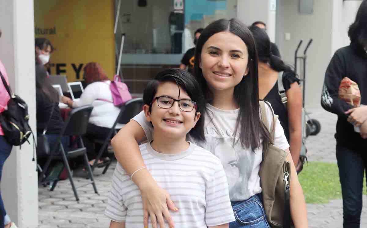 Mateo Alanis y Cecilia Leal / Fotos: Dennis Hernández